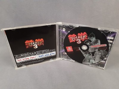 Top Gun Hard Lock Ps3 Jeu Tekken 3 PS1 - Version NTSC-J Japon - Avec Spine Card - Bon état Général (boîtier Légèrement Cassé) Epic Games