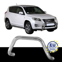 FrontbüGel Edelstahl Passend FüR Toyota RAV 4 2010 Bis 2012 Ø76Mm