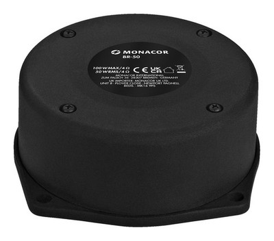 Monacor BR-50 Bass-Vibrationserzeuger Resonator 4 Ω (UVP: 61,52 )