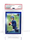 2025 Donruss Optic Jaxson Dart Blue Hyper Rated Rookie RC #273 PSA 10