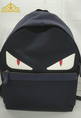 FENDI Backpack Bugs Monster Backpack for Men 