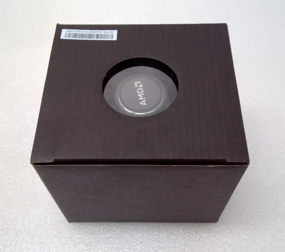 *New* AMD Wraith Prism RGB LED CPU Cooler Heatsink Fan AM4 AM5 712-000075 / 76 - Image 3 of 4