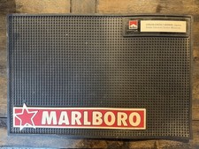 Marlboro Rubber Bar Mat 1998 Copyright Philip Morris Advertising Vintage