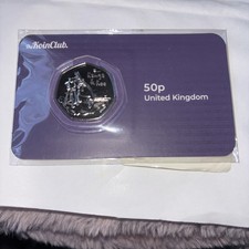 2022 Kanga And Roo Bunc 50p Fifty Pence Coin Winnie the Pooh 