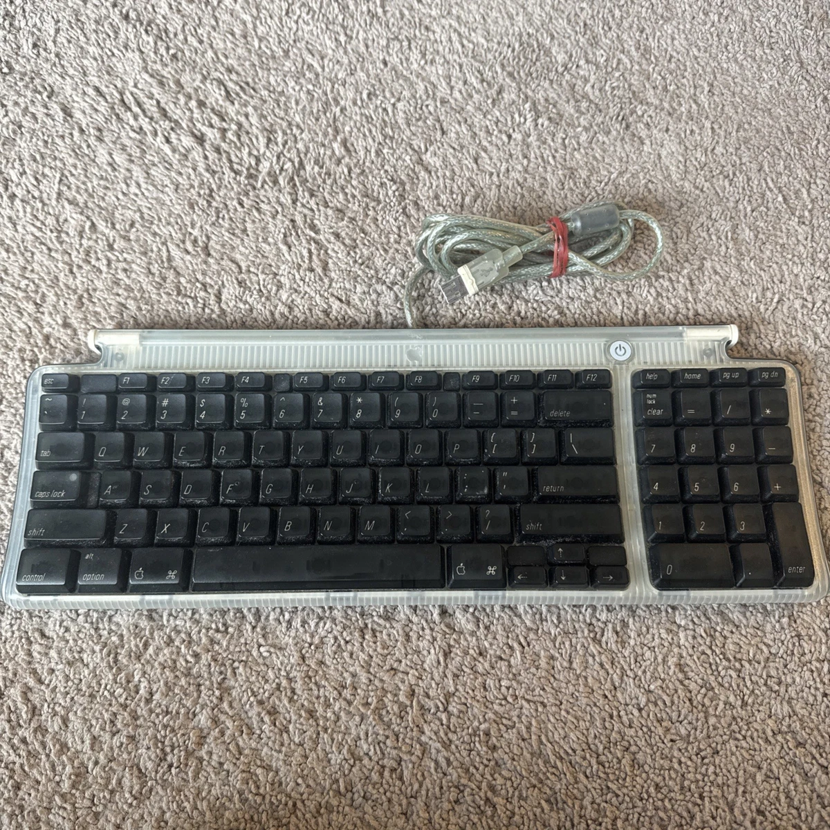 Apple Blue USB Computer Keyboards & Keypads for sale | eBay