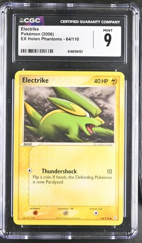 Electrike graded CGC 9 for sale on eBay