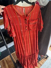 Free People Better Days Maxi Dress - Small