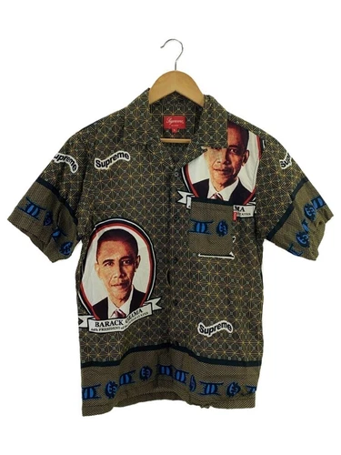 Chemises manches courtes Supreme multicolore S occasion