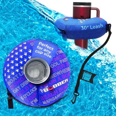 Human Bobber Inflatable Floating Drink Holder for Pool - Drink Float bar floatie