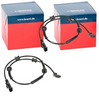 2X Bremi ABS-SENSOREN Hinten Passend FÜR Renault Laguna Links+Rechts | 50591