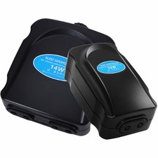 100 Gallon/ 300 Gallon Aquarium Air Pump Oxyg...