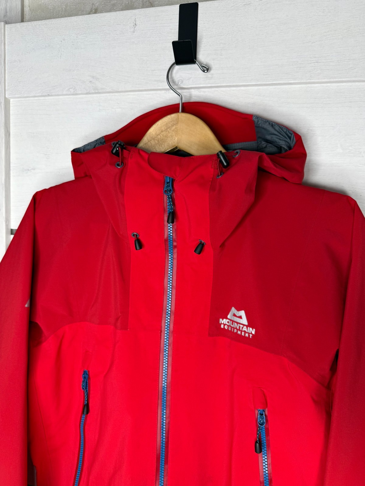 Mountain Equipment Janak GORE-TEX Pro Hardshell Jacket Men's Size S Red Gorpcore image 3