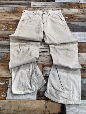 Levi's Engineered 10th Anniversary Jeans W32 L32 Twisted Denim Rare