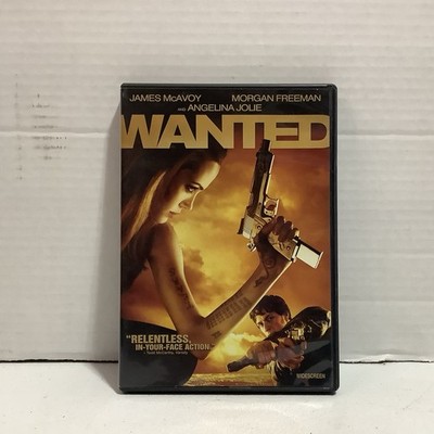 Wanted DVD, MULTIPLES SHIP/FREE!