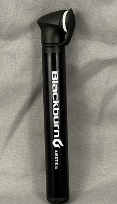 Blackburn Airstik SL Mini/Compact Bicycle Pump Black for Cycling