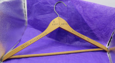 Vintage Wooden Clothes Hanger Pittsburgher Knott Hotel, Pittsburgh, PA-USA-16 in