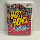 Just Dance: Disney Party Nintendo Wii Ubisoft Dance Game w/ Case & Disc