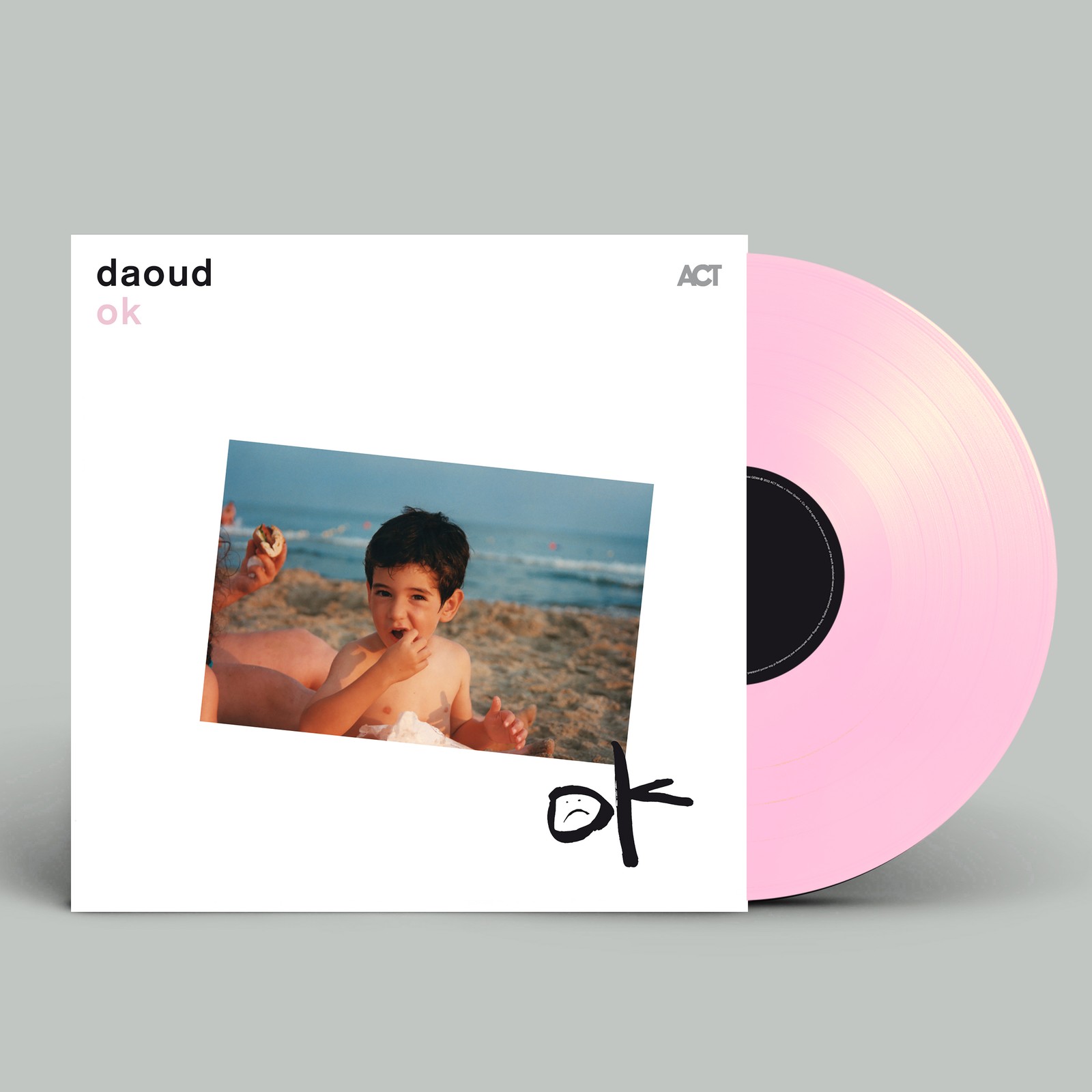 Daoud - Ok [LP 180G Pink Coloured Vinyl, High Res Download Code]