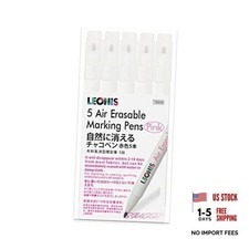 Disappearing Ink Fabric Marking Pen Pink 5 Count Pack 1 Count Pack of 5