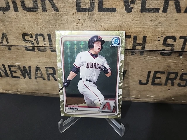 #1/1 Superfractor 2020 Bowman Chrome Prospects Daulton Varsho RC Rookie