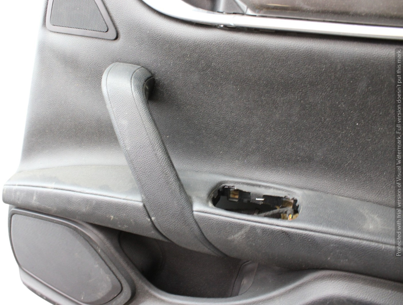 Maserati Ghibli 2014-2022 Rear Right Side panel