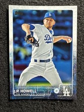 J.P. HOWELL #US365 2015 Topps Update Series QTY Los Angeles Dodgers