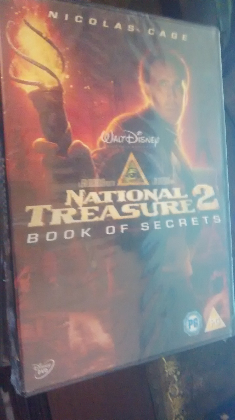 National Treasure 2 - Book Of Secrets DVD Nicolas Cage (2008) new/sealed