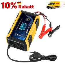 🔥Lagerräumung! Auto Smart Batterieladegerät 12V 6A für Motorrad & Auto DHL