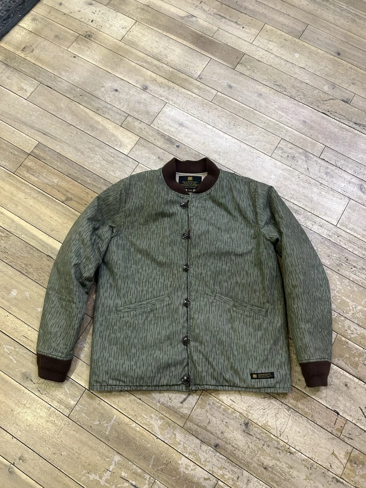 Talla XL - Chaqueta de bombardero de barrio - Verde Foto 2 de 4