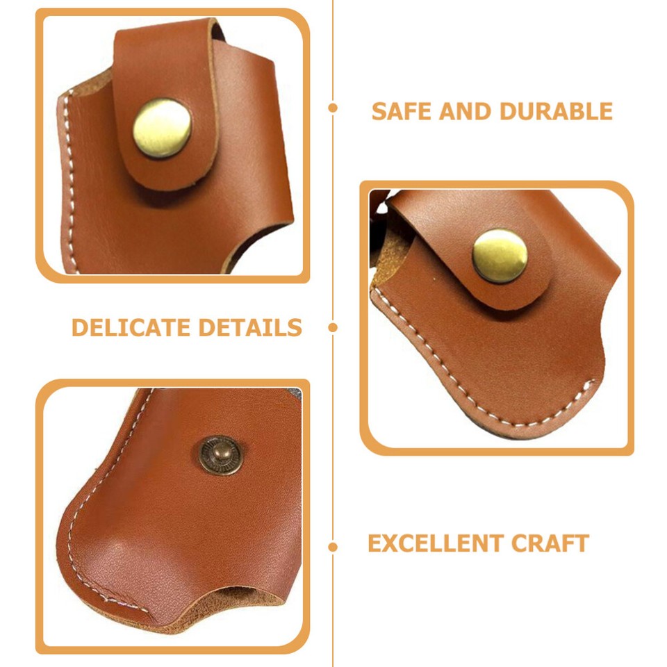 Lighter Case Bag Cigarette Protective Sleeve Belt Holder eBay