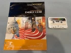 Energy Czar - Atari 400/800 Cassette Tape Video Game in Case w/Manual - RARE!