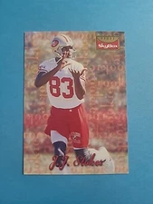 J.J. STOKES 1995 SKYBOX FOOTBALL CARD # 168 I1312