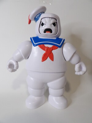 Ghostbusters Stay Puft Marshmallow Man - Face Change - 2020, Hasbro. Used.