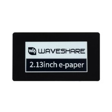 2.13inch Touch e-Paper HAT E-Ink Display for RaspberryPi 250 122 Black White SPI