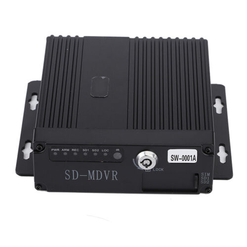 *^ Mini Realtime Car Mobile DVR 4CH Video/Audio Recorder Input With Remote - Afbeelding 1 van 7