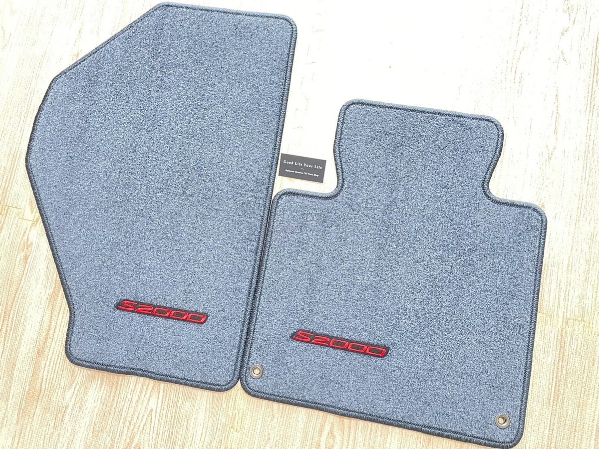 Honda S2000 2002-2009 83600-S2A-A01ZA Black Carpet Floor Mat Set