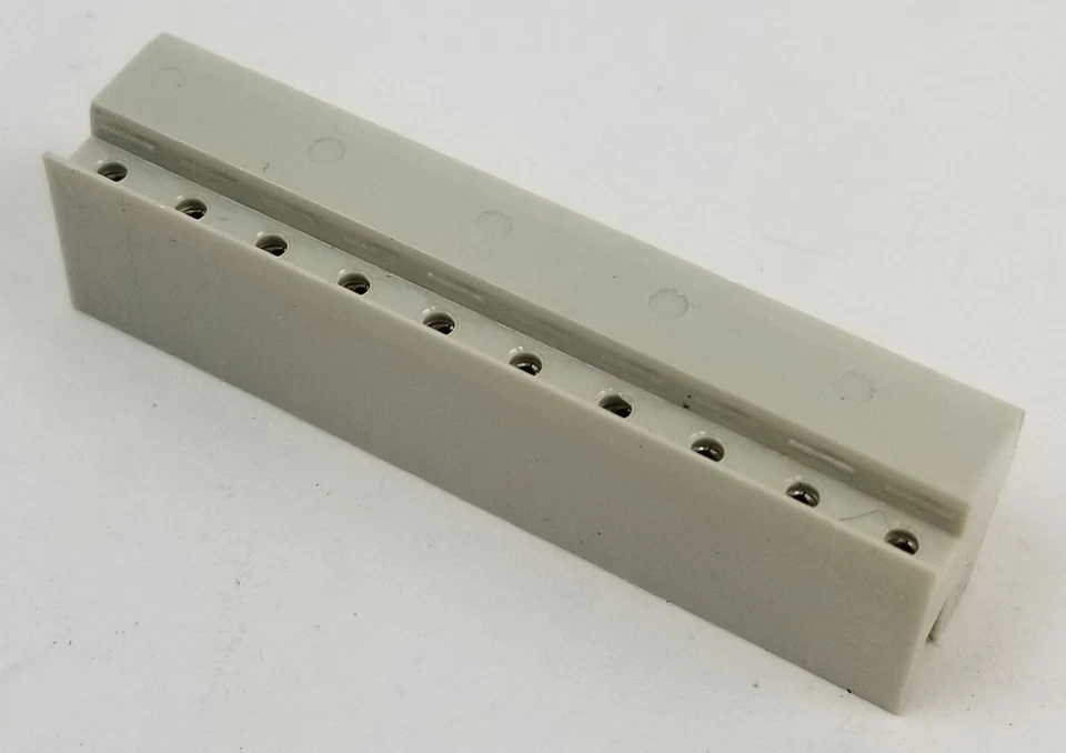 50 Wieland 25.600.3053.0 Terminal Block 10 Position Pluggable 5mm 22-12 AWG NEW - Image 4 of 4