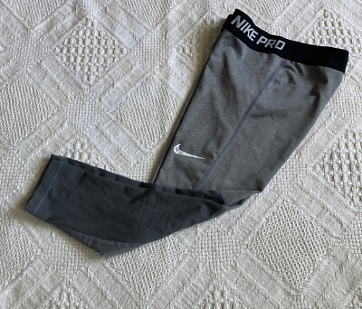 Women Teen's Nike Pro Dri-Fit Compression Runny Tights Pants Size