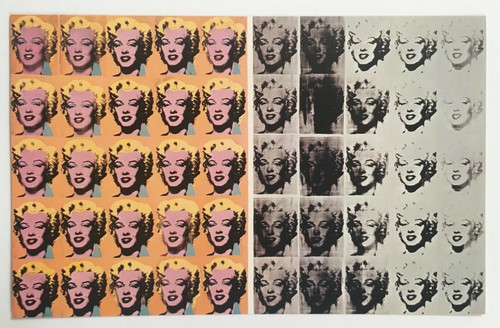 ANDY WARHOL - PORTRAITS 1970 Artists & Photographs nauman ruscha lewitt huebler - Picture 5 of 12