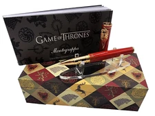 Montegrappa Game of Thrones Rollerball Pen Lannister ISGOTRLN New w/ Box