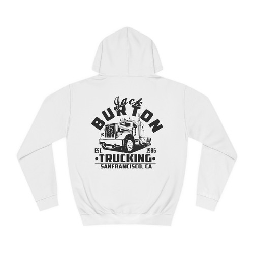 Jack Burton Sudadera con Capucha Big Trouble In Little China Camisa Haulin' Culo Sudadera con Capucha Unisex - Imagen 11 de 13