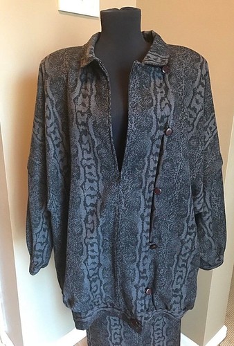80er Jahre Damen Cojana International Vintage Anzug - Bild 4 von 12