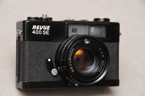 REVUE 400 SE Black mit REVUENON 1:1.7 f=40mm - Bild 8 von 13