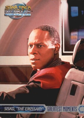 Star Trek DS9 Memories From The Future Trading Cards 1999 NEW YOU