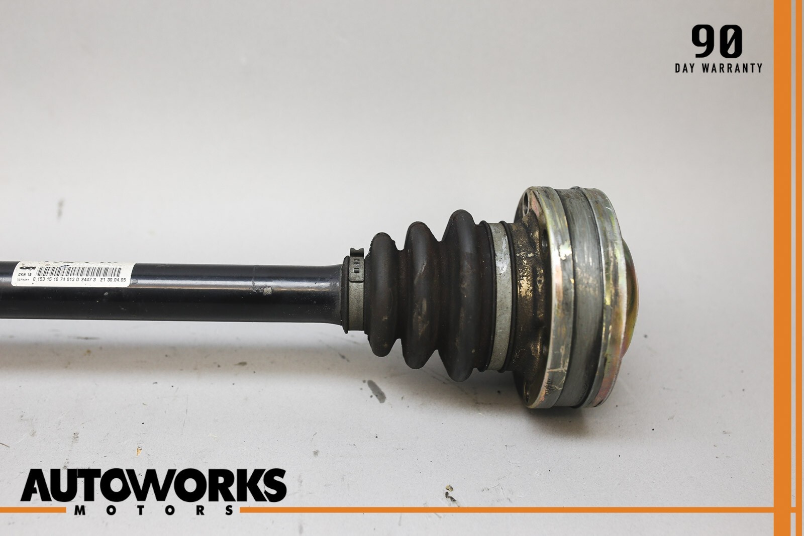 05-07 Maserati Quattroporte M139 Rear Left or Right Side Axle CV Half Shaft OEM