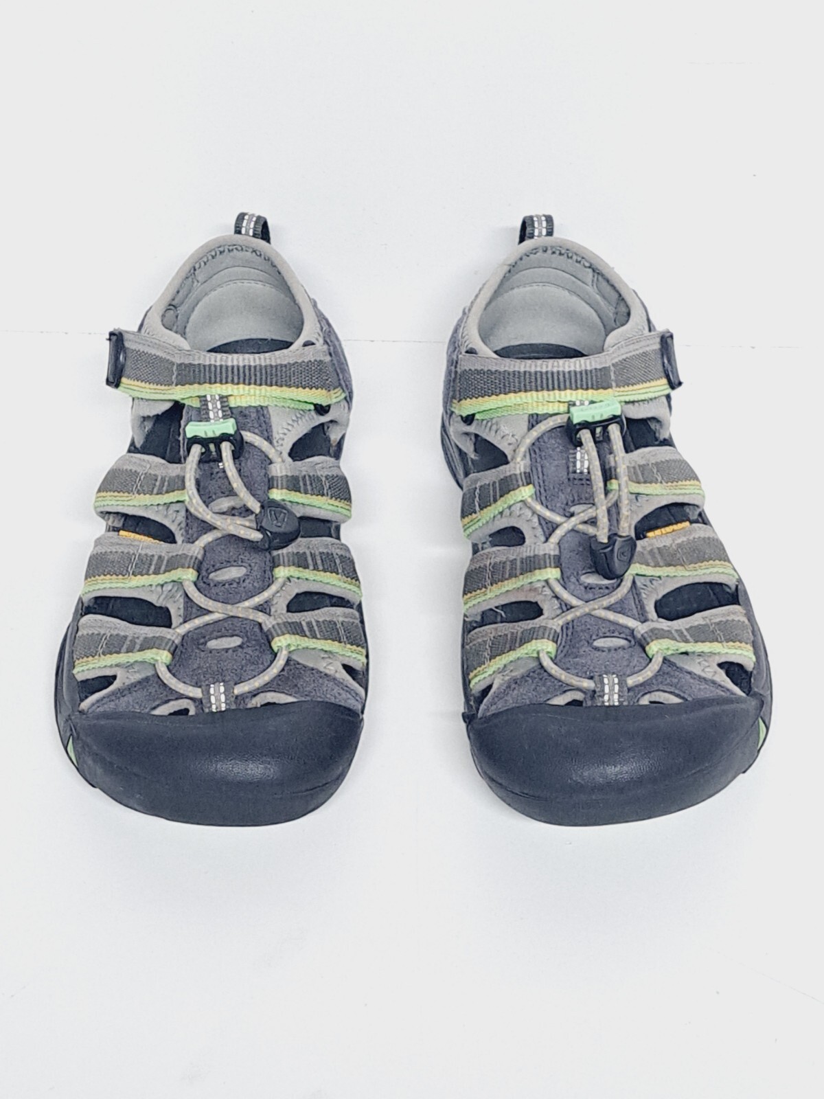 Sandali scarpe impermeabili da trekking KEEN Newport H2 verde grigio giovani bambini taglia 5 unisex