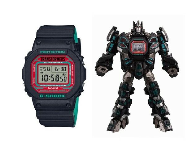 G-Shock Casio DW-5600TF19-SET TRANSFORMERS MASTER NEMESIS G-Shock Casio DW-5600TF19-SET TRANSFORMERS MASTER NEMESIS