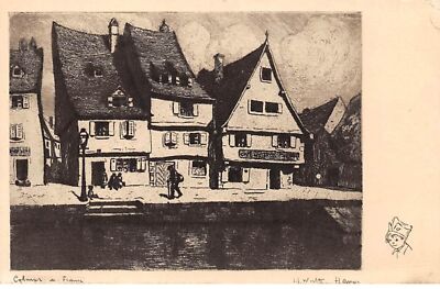 Illustrator - No. 72161 - Hansi - Colmar - Without Potash, Pas De Professional