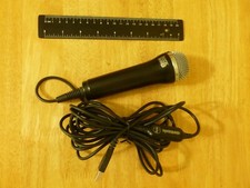 RockBand USB Wired Mic Xbox 360, Wii, PS2/PS3, PC E-UR20 Logitech OEM