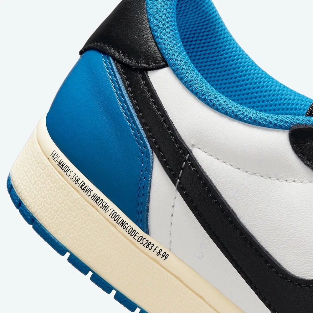 DM7866-140 Travis Scott White Blue daily Fashion DM7866-140 Travis Scott White Blue daily Fashion